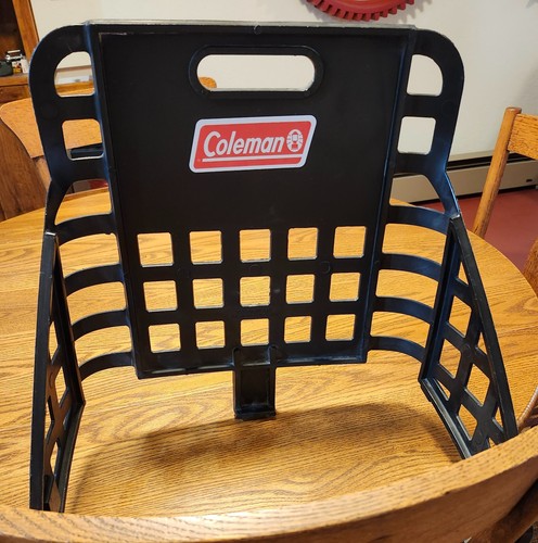 Vintage Pair (2) of COLEMAN Canoe Boat Seats Backrest
