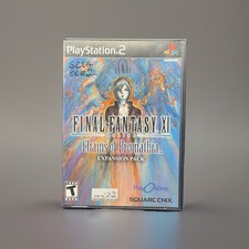 Final Fantasy XI Online: Chains of Promathia Sony PlayStation 2 PS2 CIB Mint