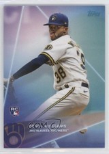2020 Topps X Steve Aoki Wave 4 /8158 Devin Williams #95 17hc