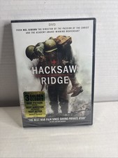 Hacksaw Ridge DVD Brand New - Sealed