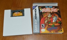 2001 GBA Tom & Jerry Infurnal Escape GAME BOY ADVANCE GAME & BOX  NM