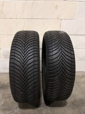 2x P23560r18 Michelin Cross Climate2 Aw 832 107 V Used Tires 2356018