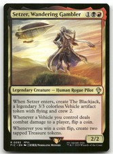 Setzer, Wandering Gambler 93 MTG Commander: FINAL FANTASY R NM