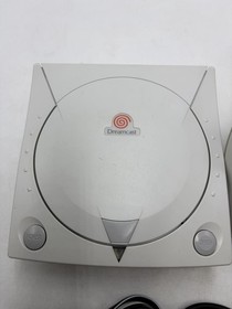 Sega Dreamcast Console Bundle W/ Controller & Cables Tested Working