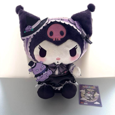 FuRyu Kuromi iChigo Newspaper Issue 644 Collaboration BIG Plush