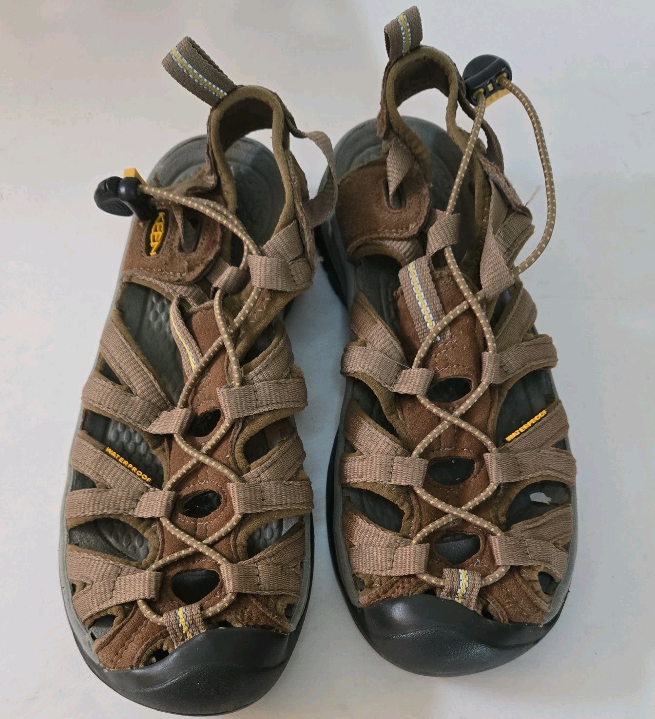 Sandali sportivi donna taglia 7 Keen impermeabili marroni escursionismo outdoor 1003713