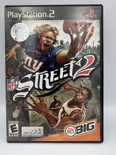 NFL Street 2 - PlayStation 2 PS2 Case & Manual Only NO GAME