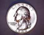 1945 Washington Quarter  BU  **324-6B