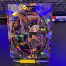 2025 Panini Select WNBA #21 Aaliyah Edwards Select Future