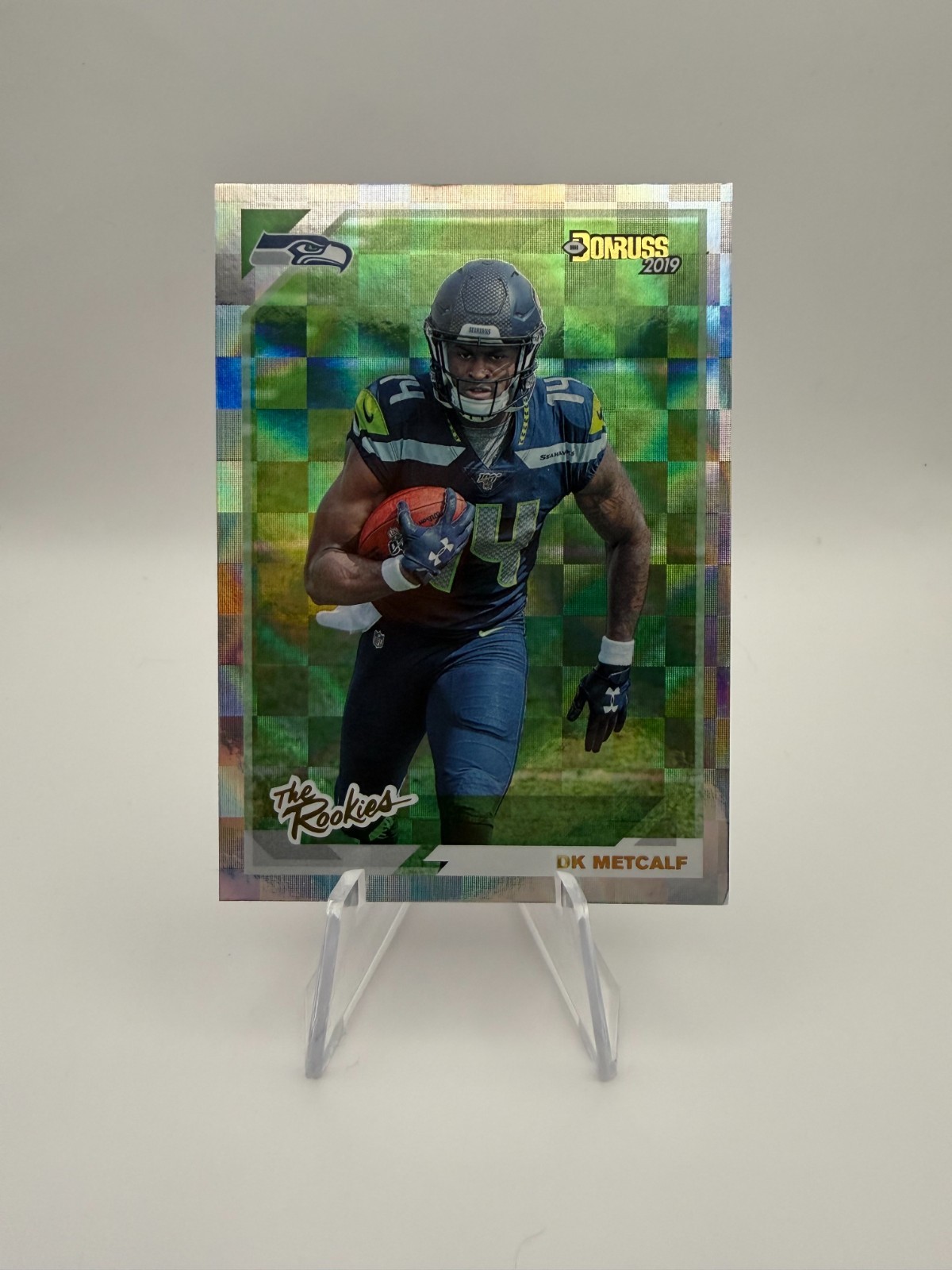 2019 Panini Donruss Football The Rookies - DK Metcalf #TR-13 (RC)