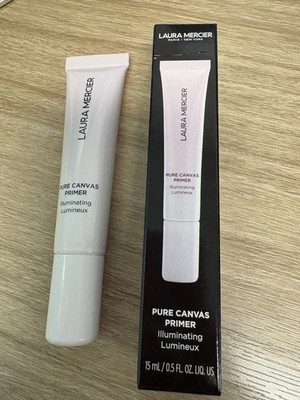 Laura Mercier Pure Canvas Primer Illuminating 0.5oz NIB