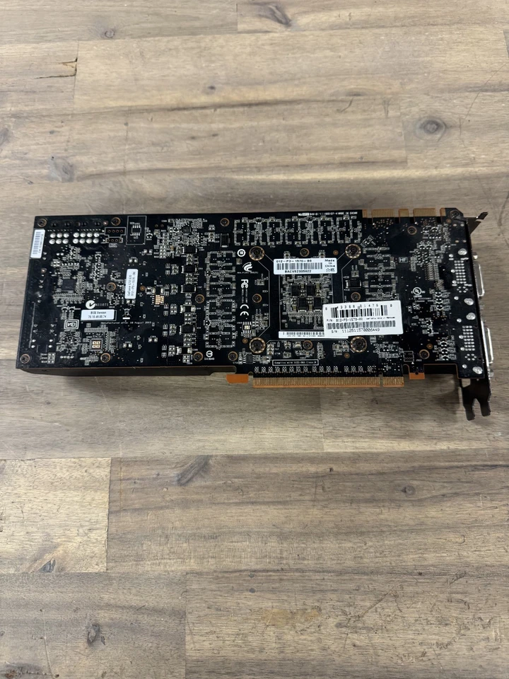 EVGA NVIDIA GeForce GTX 570 1.25 GB GDDR5 PCI Express 2.0 x16 Video Card - Image 2 of 4