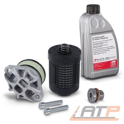 HYDRAULIKFILTER HALDEX FÜR AUDI A3 SEAT SKODA VW GOLF 6 T5 PASSAT TIGUAN SHARAN