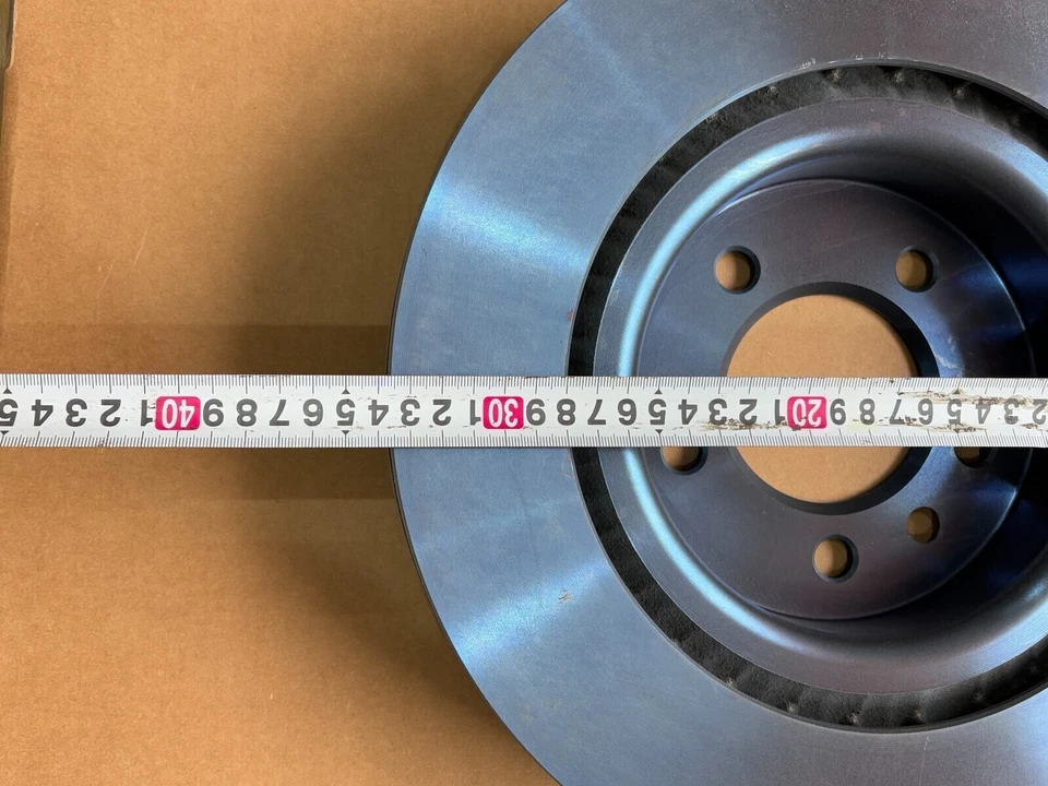 Kit de freio dianteiro Brembo pastilhas de metal baixo rotores de disco 337 mm para Range Rover Sport LR3 Brembo - Imagem 3 de 4