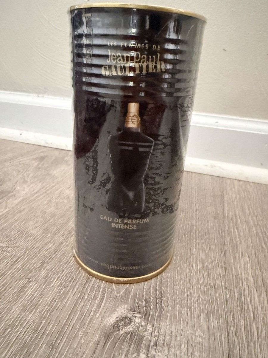 Black Jean Paul Gaultier le Male Elixir Parfum Spray Men, 4.2 oz