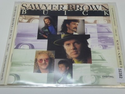 SAWYER BROWN buick VG+/EX (CD Album, Country, Curb Records / Capitol Nashville)