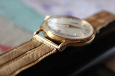 1956 Patek Philippe Calatrava 2509, 18k Gold, Serviced, Original 18k Band 16