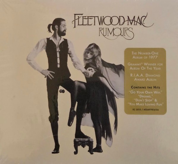 Fleetwood Mac Rumours CD NEW