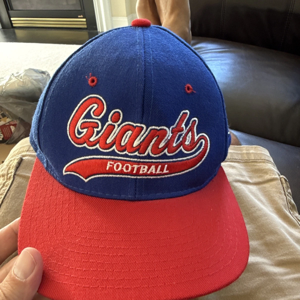 Starter New York Giants NFL Fan Cap, Hats | eBay
