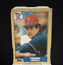 1987 Topps - Frank Viola #310 Minnesota Twins MLB Base Set Vintage Baseball Card