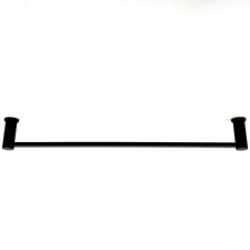 MOEN Summit 24" Matte Black Wall-Mount Towel Bar Bathroom YB6324BL