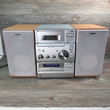 Sony CMT-CP100 Micro Hi-Fi Component System CD Player Radio Cassette Player