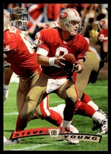 Steve Young 1996 Stadium Club #280 49ers NFL READ FREE SHIPPING AutographDen