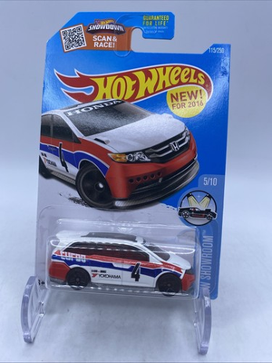 #ad HOT WHEELS 2016 HW Showroom 5 10 Honda Odyssey #115 250 $7.99