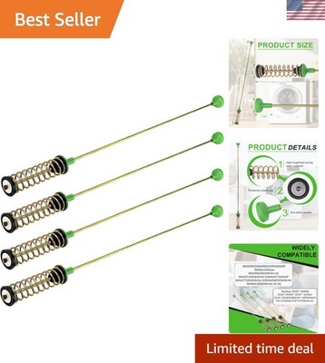 Efficient DC97-16350S Suspension Rods for Samsung Washers - Quieter, Stable Wash