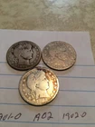 1901 o 1902 1902 o barber quarters