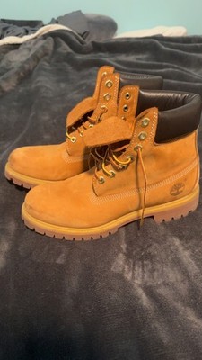 timberland boots brand new cream two tone color way.