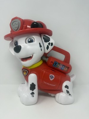 VTech Paw Patrol Treat Time Marshall Toy Unit Only No Bones (See Video)