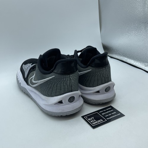 Size 12 - Nike Kyrie 4 TB Low Black Wolf Grey Suede Leather (DA7803-003) - Picture 4 of 8