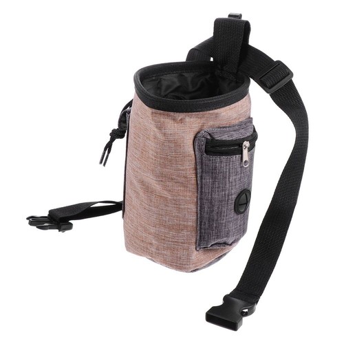 Dog Snack Bag Puppy Training Pouch for Treats Pet Waist Bait Holder