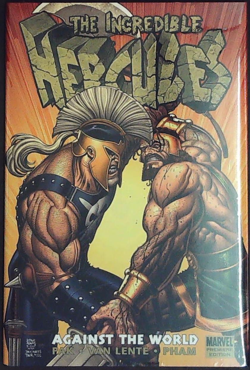 INCREDIBLE HERCULES AGAINST THE WORLD - HardCover Sealed Graphic Novel