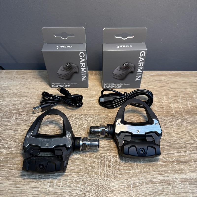 Garmin Rally RS210 Dual-Sensing Power Meter Pedals (SPD-SL)