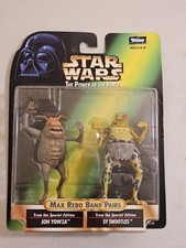Kenner Star Wars Power Of The Force Max Rebo Band Pairs Joh Yowza Sy Snootles