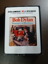 BOB DYLAN Bringing It All Back Home 8 Track Tape