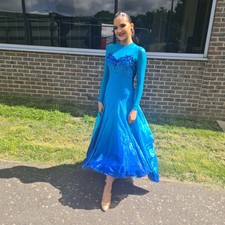 Ballroom Dress Size 4 To 6