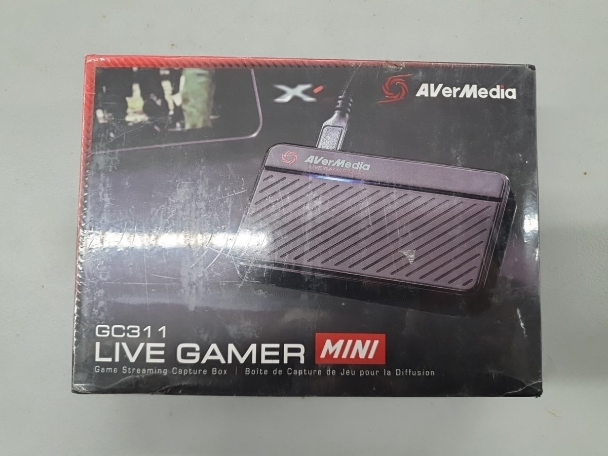 AVerMedia Live Gamer Mini GC311 1080p60 HDMI Capture Card *NEW