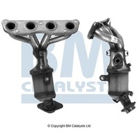 NEU & OVP Kat Katalysator BM91827H 14002JD90A