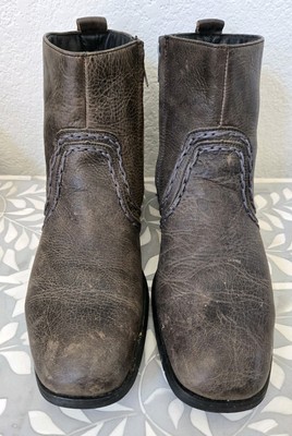 Bed Stu Boots Mens Sz 10.5-11 Revolution Brown Leather Ankle  display picture 2