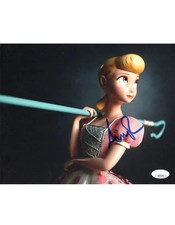 Annie Potts signed 8x10 Photo Bo Peep Toy Story