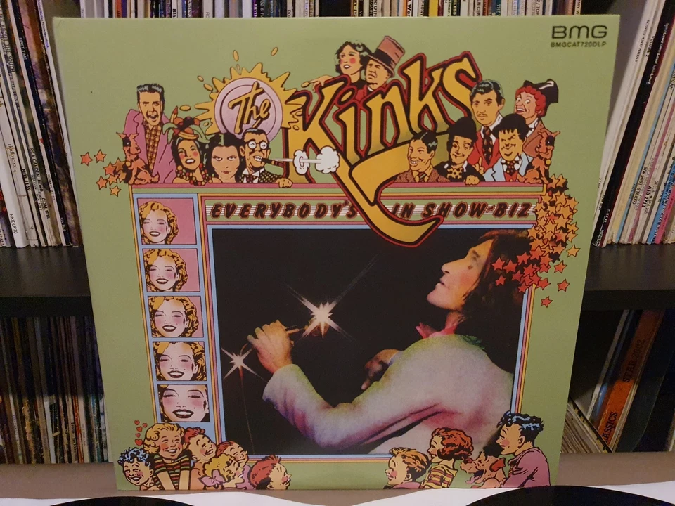 THE KINKS Everybody's In Showbiz - Everybody's A Star Double Vinyl L.P - EX+/EX+ - Image 2 of 4