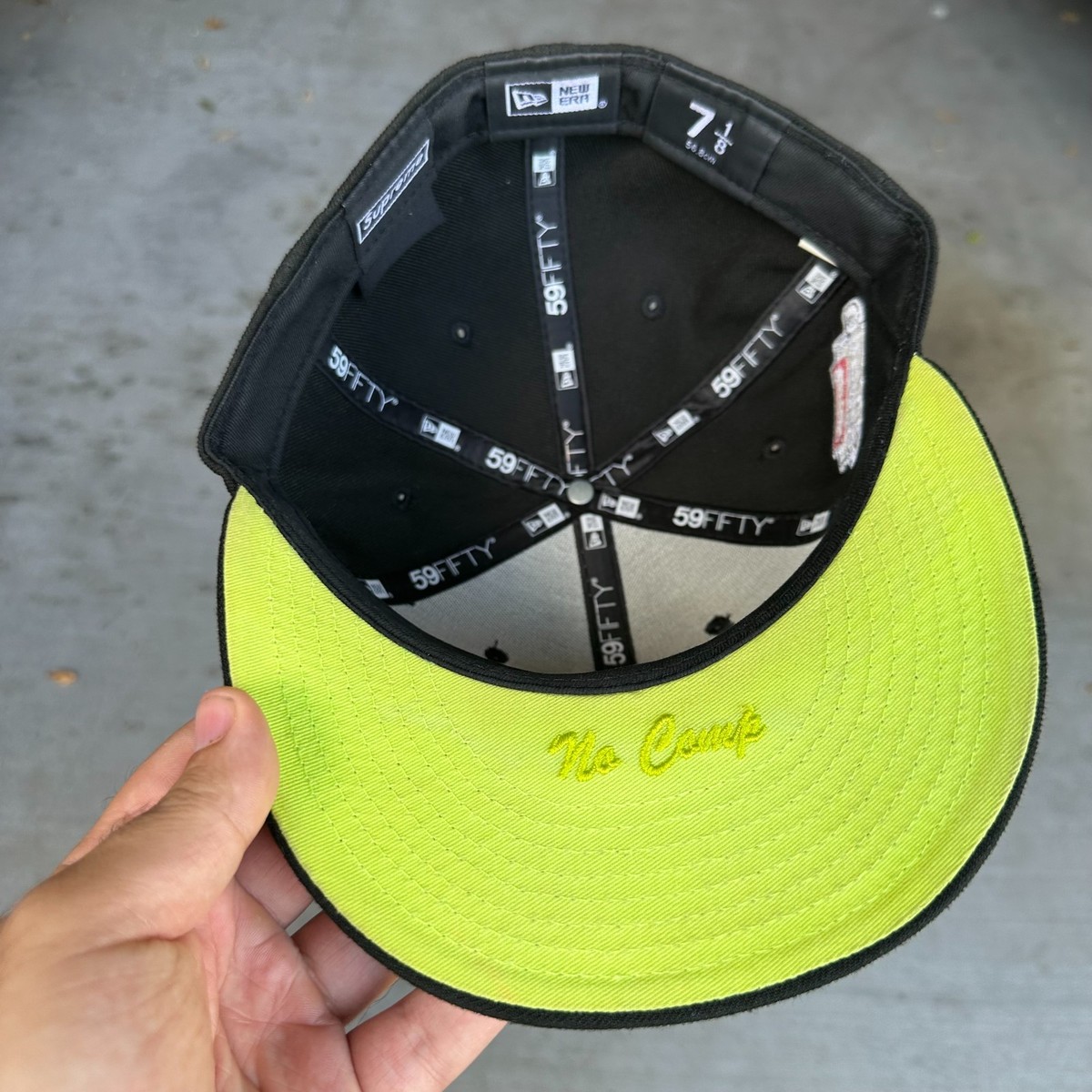 H768 NEWERA×Supreme OPENING DAY 2021 Size 7 1/8 Supreme Fitted New Era with Opening day 2021