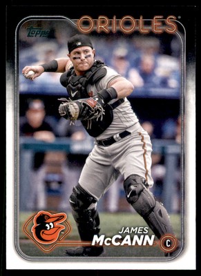 2024 Topps James McCann Baltimore Orioles #448