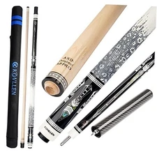  Pool Cue Stick Pro Taper Canadian Maple Billiard Pool Sticks 10.5mm Dragon3