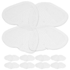 10 Pairs Non Forefoot Pads Silicone Comfortable Shoe Inserts for Women Shoes