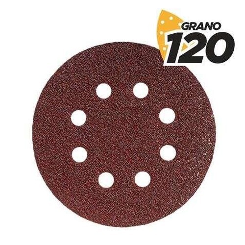 Analisi Pack 10 Dischi Blim 125mm Grana 120 Velcro - Acquisto Sicuro