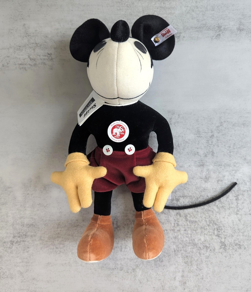 Steiff 1932 Disney Archives Limited Edition 2017 Mickey Mouse
